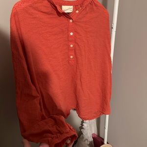 Coral Blouse